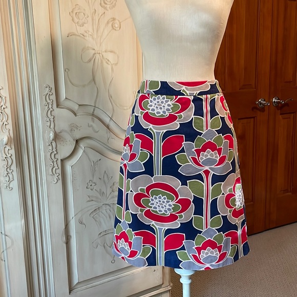 Boden mod-print skirt, 4. - Picture 1 of 6